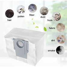 Bireaom Roborock Q8 Max, Q8 Max+, Q5 Pro, Q5 Pro+ Robot Süpürge Aksesuarları Için 15 Adet Toz Torbası (Yurt Dışından)
