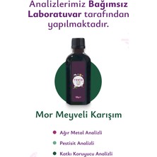Ravla Kids Mor Meyveli Karışım (Pestisit Ve Ağır Metal Analizli) - 130g