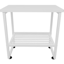 Argimo Legno Metal Baş Ucu Komodin