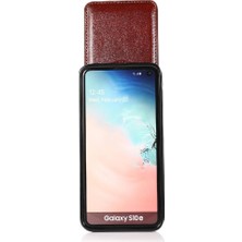 YH Mall Kredi İle Samsung Galaxy S10e Manyetik Toka Kickstand İle Uyumlu (Yurt Dışından)