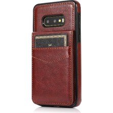 YH Mall Kredi İle Samsung Galaxy S10e Manyetik Toka Kickstand İle Uyumlu (Yurt Dışından)