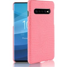 YH Mall Samsung Galaxy S10 Artı Klasik Timsah Moda Için Şık Klasik Kılıf (Yurt Dışından)