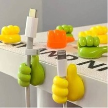 GK7 Store El Şeklinde Kablo Tutucu 30 Adet