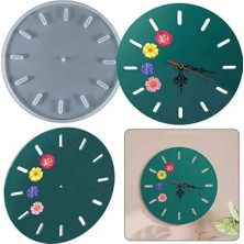 Tinky Winky Epoksi Silikon Büyük Boy Saat Kalıbı