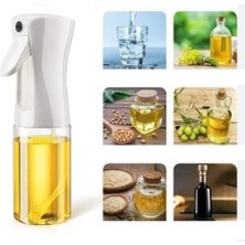 GK7 Store 200 ml Dekoratıf Tabancalı Spreylı Cam Şışe