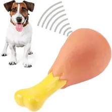 GK7 Store Köpekler İçin Sesli Oyuncak Tavuk Butu