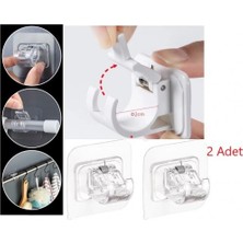 GK7 Store Yaylı Boru ve Kablo Düzenleyici Halka Kendinden Yapışkanlı 2 Li