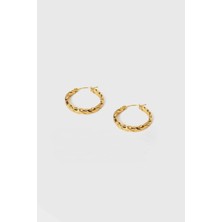 Glare Jewellery Campanella Model Altın Kaplama Küpe