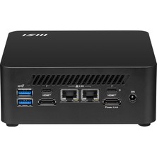 MSI CUBI NUC 1M-013BEU Intel Core 5 120U Freedos Barebone Mini PC