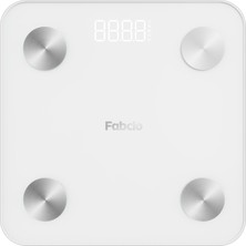 Fabcio Fitsmart Bluetooth Yağ Ölçer Akıllı Baskül
