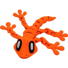 NBShop 3D Hareketli Gecko Kertenkele Figürlü Oyuncak - Yeşil