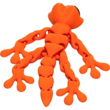NBShop 3D Hareketli Gecko Kertenkele Figürlü Oyuncak - Yeşil