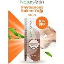 Phytobronz Bronzlaştırıcı Bakım Yağı 10 Spf 100ML