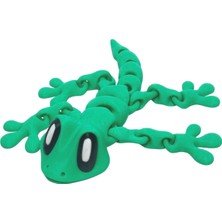 NBShop 3D Hareketli Gecko Kertenkele Figürlü Oyuncak