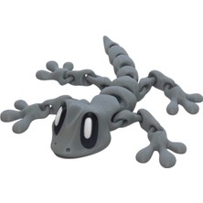 NBShop 3D Hareketli Gecko Kertenkele Figürlü Oyuncak