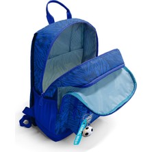 Coral High Lacivert Saks Futbol Desenli Okul Sırt Çantası 23697
