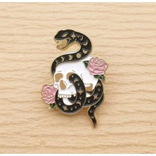 Dream Butik Yılan Broş
