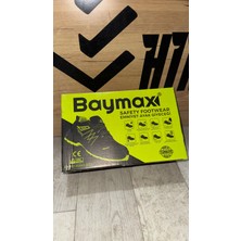Baymax Golden Armor Bağcıklı S-1 Iş Ayakkabısı
