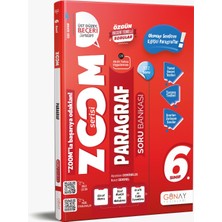 Günayyayınları 6. Sınıf Zoom Serisi Paragraf Soru Bankası