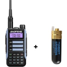 Baofeng Uv-16 Pro Mavi+ Bıdık Anten