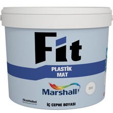 Marshall Fit Plastik Mat Iç Cephe Boyası 10 kg