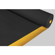 70*50 3 mm Siyah Şeritli Yalıtkan Paspas
