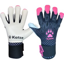 Katze Eagle Kaleci Eldiveni Siyah Pembe