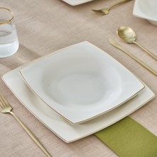 Karaca Mensa 24 Parça 6 Kişilik Yemek Takımı Gold