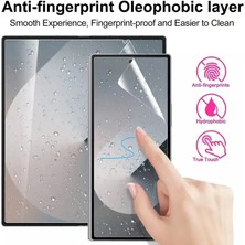 Oppo Find N2 Özel Kesim Şeffaf Nano Iç ve Dış Telefon Ekran Koruyucu Set