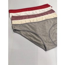 Trend Dress Kadın Pamuklu Slip Külot 5li