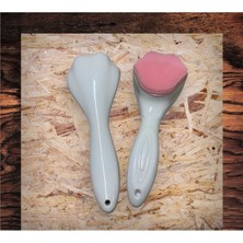 Gift Palace Makyaj Temizliği ve Cilt Bakımı Yüz Temizleme Aparatı Yüz Peeling Fırçası
