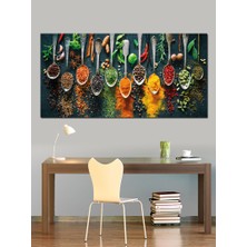 Kanvas Tablo Baharatların Renk Cümbüşü