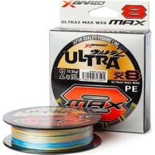 YGK Ultra 2 Max Pe Wx8 300M Ip Misina