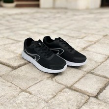 Rexba Siyaherkek Günlük Sneakers
