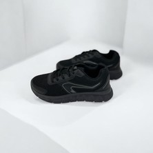 Rexba Siyaherkek Günlük Sneakers