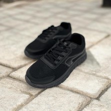 Rexba Siyaherkek Günlük Sneakers