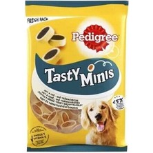 Pedigree Tasty Minis Sığır Etli ve Peynirli Köpek Ödül Maması 140 gr