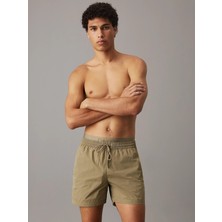 Calvin Klein Erkek Mayo Modern Kesim Bej Renk KM0KM01081-LH9 Şık Tasarım