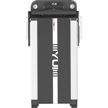 Yui X24 Pro Max 14 Km HIZ-120 kg Taşıma-Katlanabilir Akıllı Yürüyüş ve Koşu Bandı -2.5 Hp Beyaz