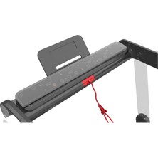 Yui X24 Pro Max 14 Km HIZ-120 kg Taşıma-Katlanabilir Akıllı Yürüyüş ve Koşu Bandı -2.5 Hp Beyaz