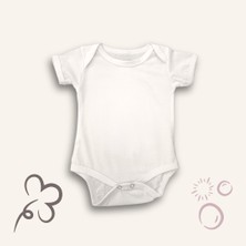 Atishpoli Yavru Kanarya Baskılı, Çıtçıtlı, Zarf Yakalı, Body - Zıbın. 0-3 Ay, 3-6 Ay, 6-9 Ay, 9-12 Ay