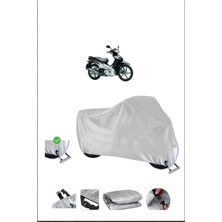 Honda Wave 110 Için Kilit Uyumlu Motosiklet Branda, Güvenli, Su Geçirmez Dayanıklı Kumaş