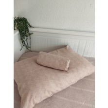 Patiska Royal Patiska 160 x 200  cm  Çift Kişilik Lastikli Pamuklu Kumaş Çarşaf Takımı