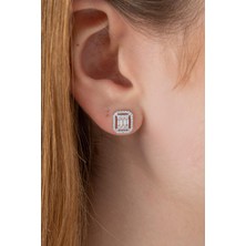 Fiyonk Kuyumculuk 14 Ayar Altın Baget Küpe