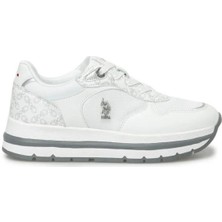 U.S. Polo Assn.  Shery Beyaz Kadın Günlük Ayakkabı