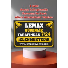 Maxcam 4 Kameralı Sesli 5mp Sony Lens Gece Renkli Araç ve Yüz Tanımalı Kamera Sistemi