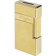 S.t. Dupont Bq Big D Golden Diamond Head Çakmak 25009