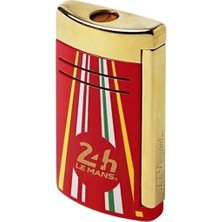 S.t. Dupont Maxijet 24H Le Mans Çakmak Red And Gold 20090 Puro Çakmağı