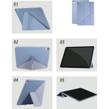 Apple Ipad 11 Inç A16 (11.nesil) 2025 Kalem Bölümlü Standlı Uyku Modlu Akıllı Kılıf A3355