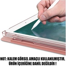 Apple Ipad 11 Inç A16 (11.nesil) 2025 Kalem Bölümlü Standlı Uyku Modlu Akıllı Kılıf A3355